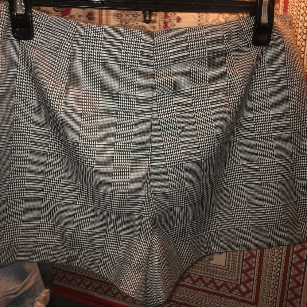 Forever 21 Plaid Shorts